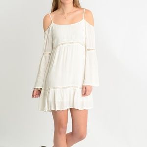 Patrons of Peace Dresses - Patrons of Peace Cold Shoulder Dress Patrons of Peace Dresses - Patrons of Peace Cold Shoulder Dress